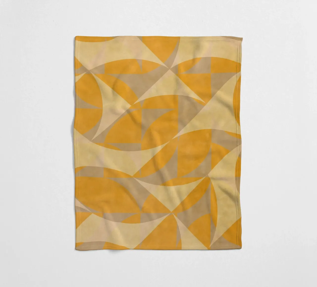 Geometrica Flip coperta in pile da MirimoArt