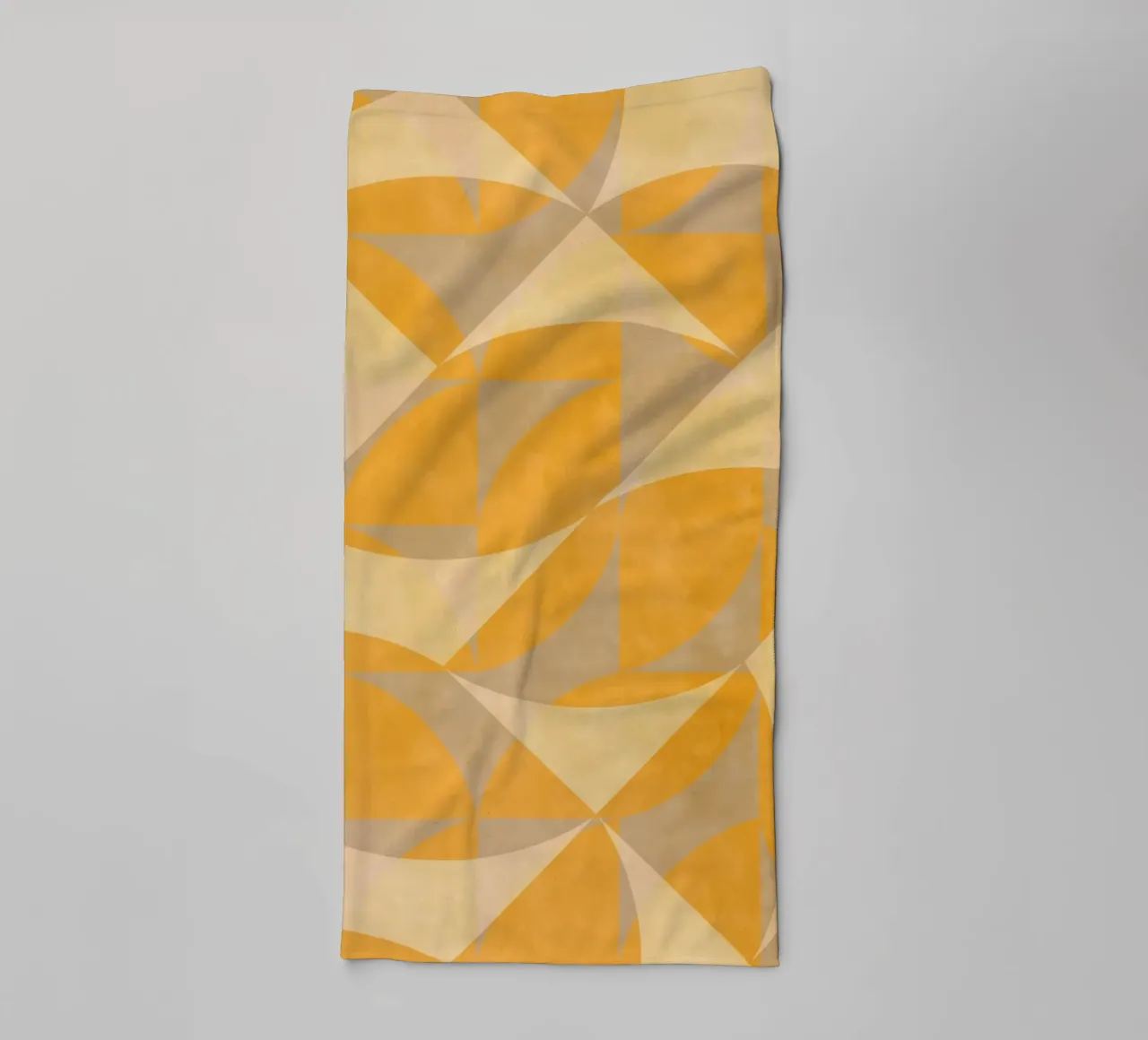 Geometrica Flip asciugamano da bagno da MirimoArt
