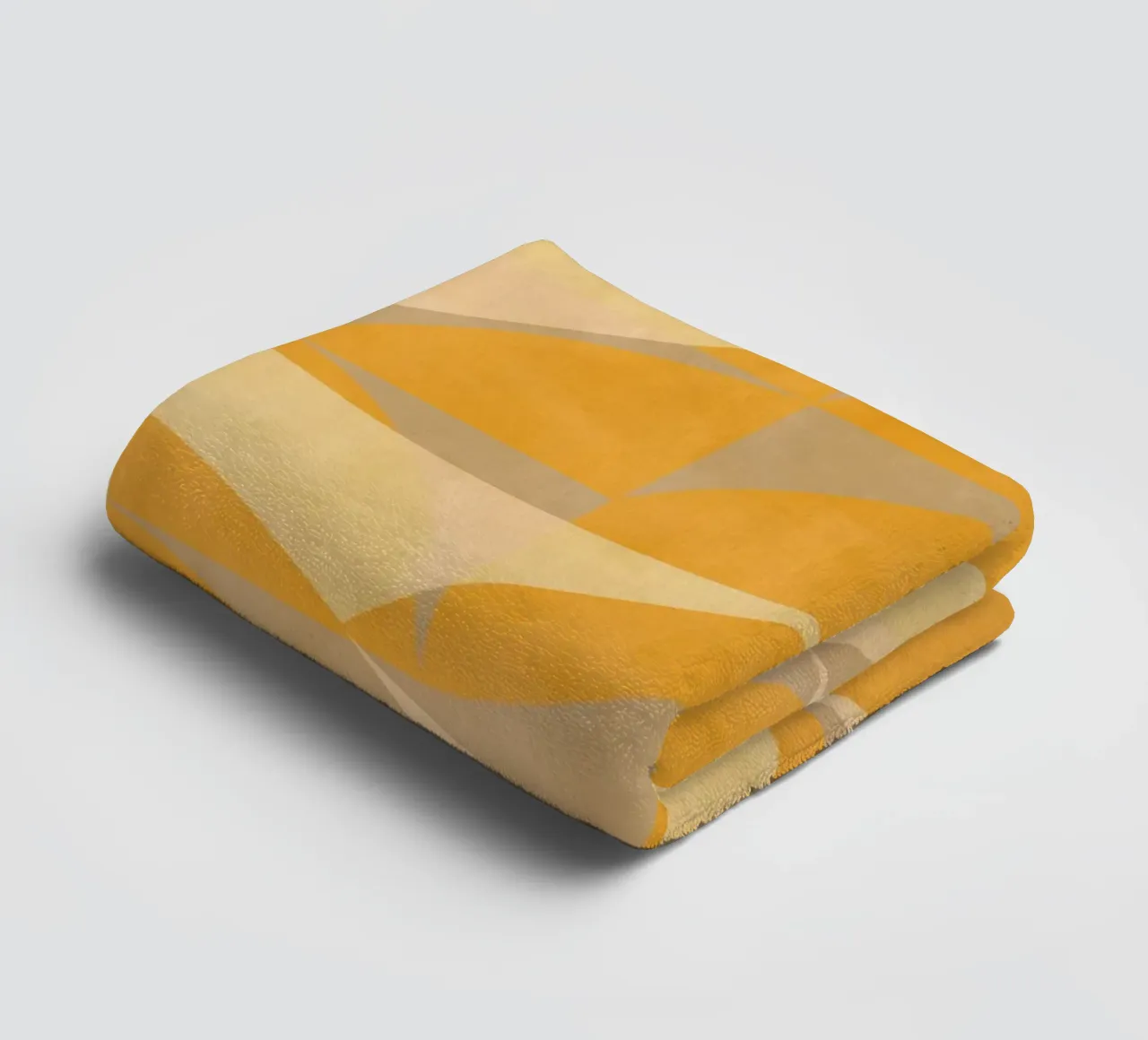 Geometrica Flip asciugamano da bagno da MirimoArt