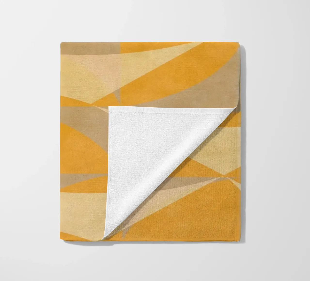 Geometrica Flip telo mare da MirimoArt
