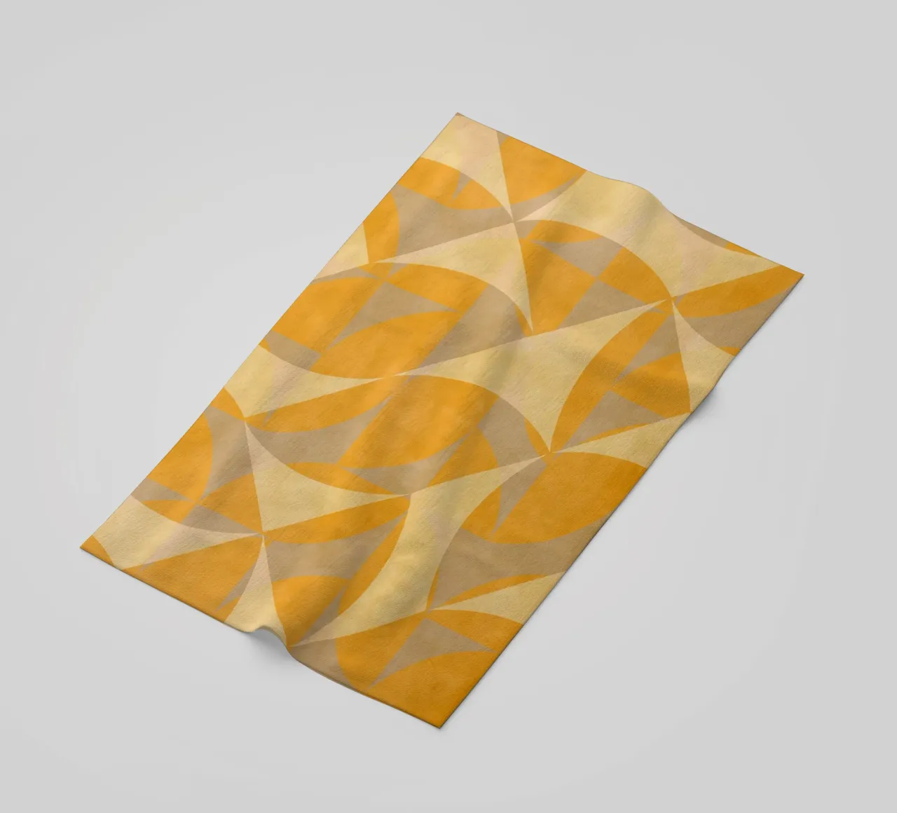 Geometrica Flip telo mare da MirimoArt