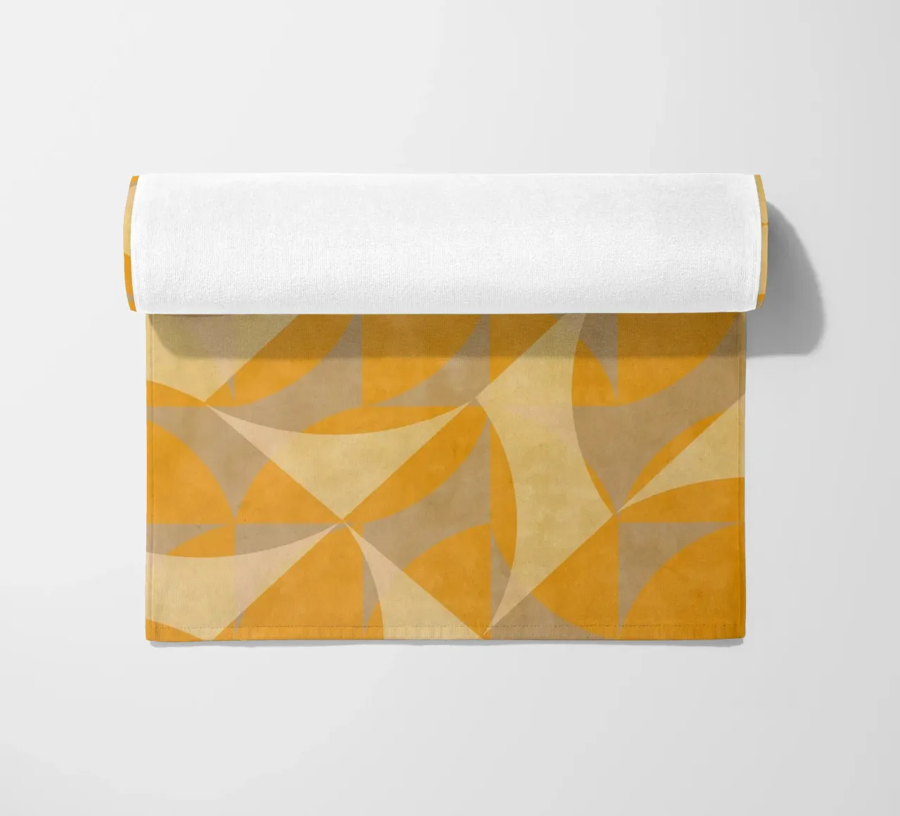 Geometrica Flip telo mare da MirimoArt
