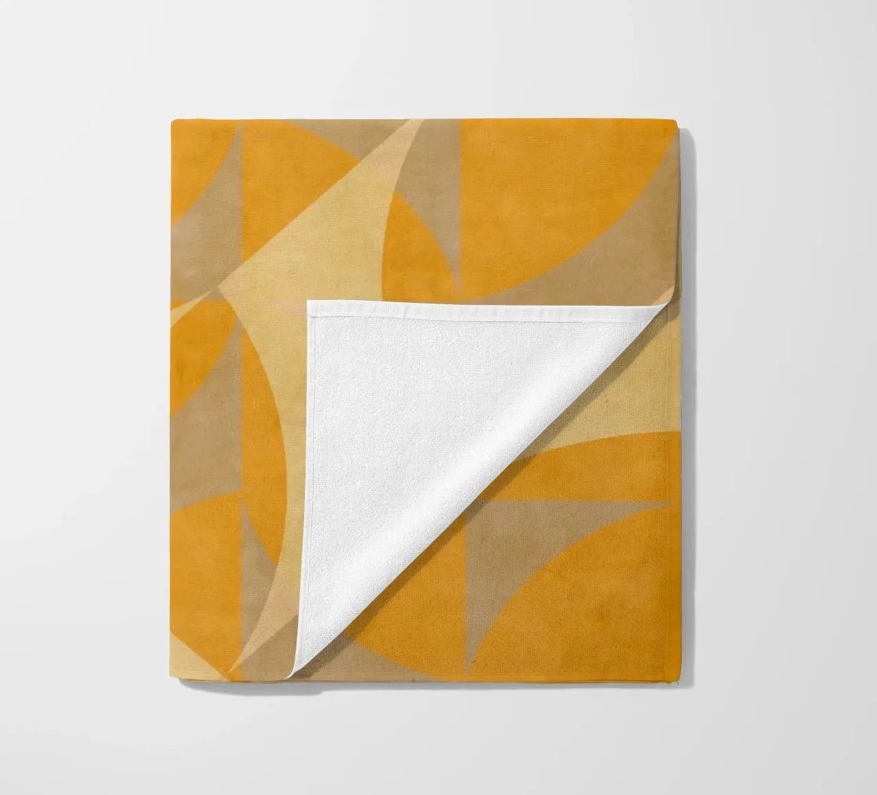 Geometrica Flip telo mare da MirimoArt