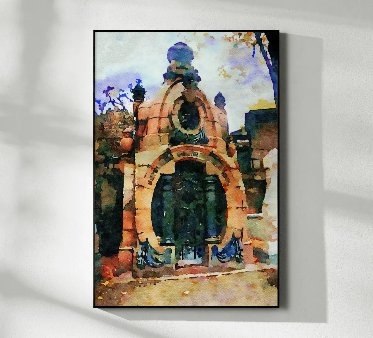 Montmartre plexiglass da Massimo Frascogna