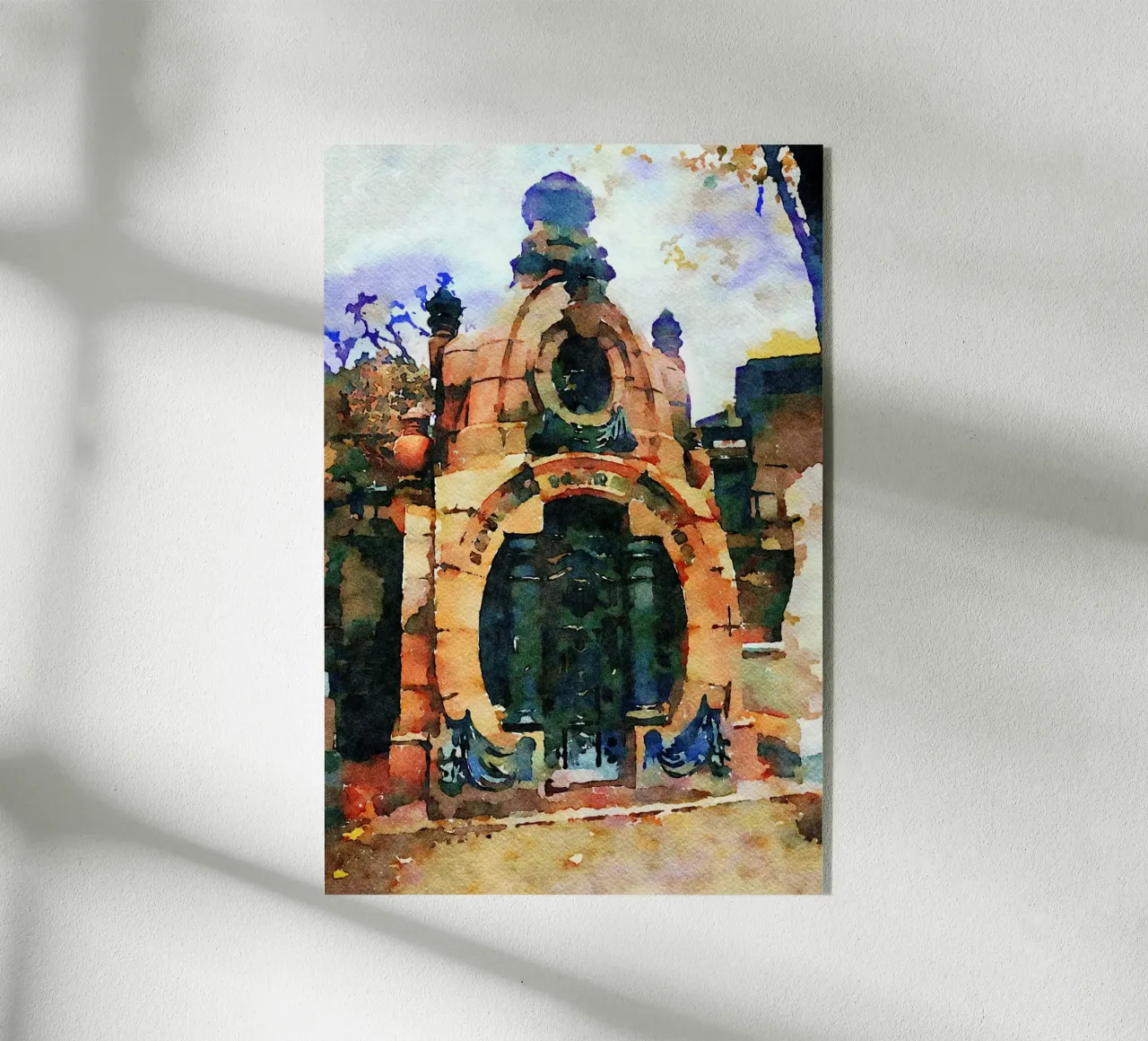 Montmartre plexiglass da Massimo Frascogna