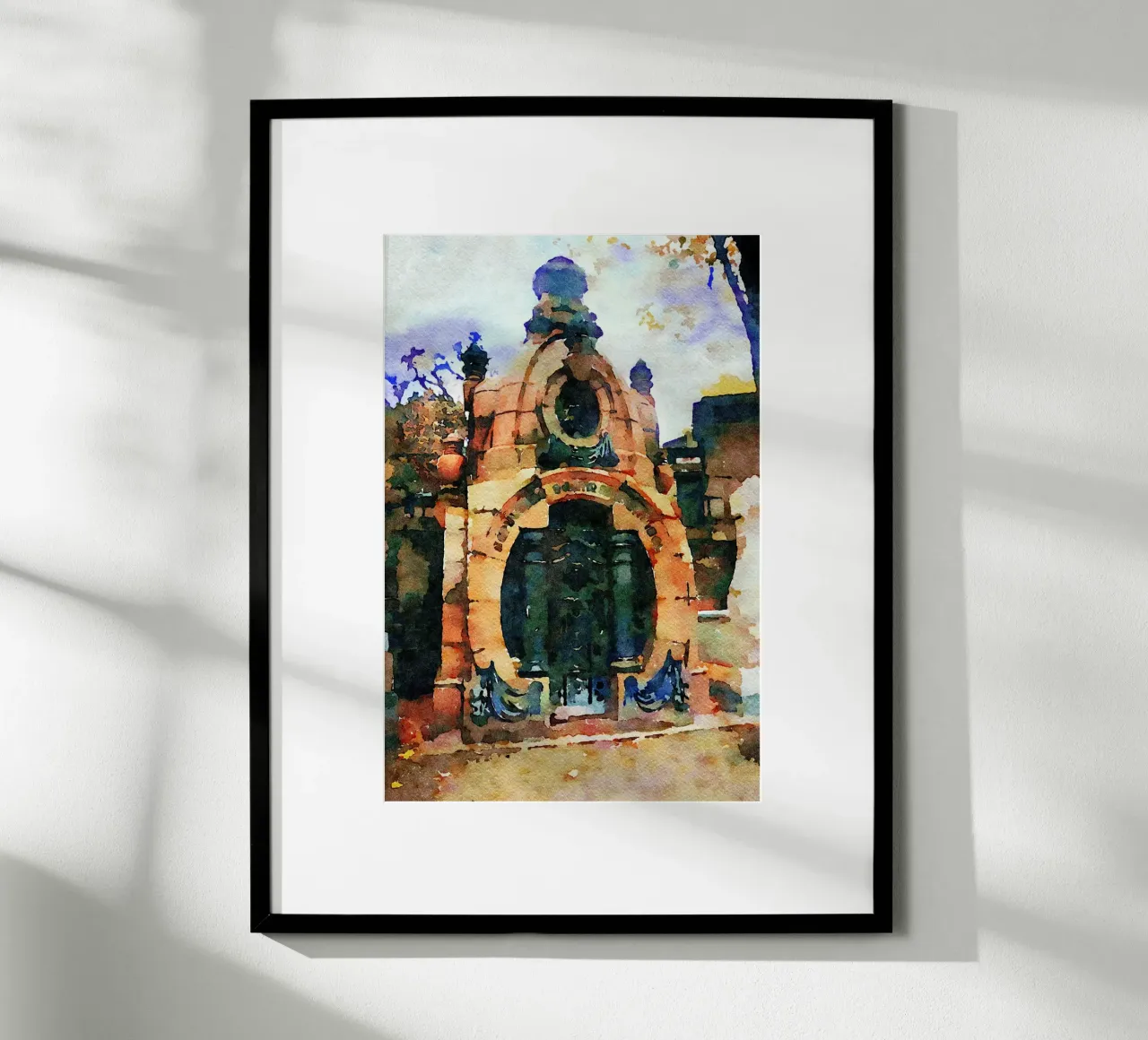 Montmartre poster da Massimo Frascogna