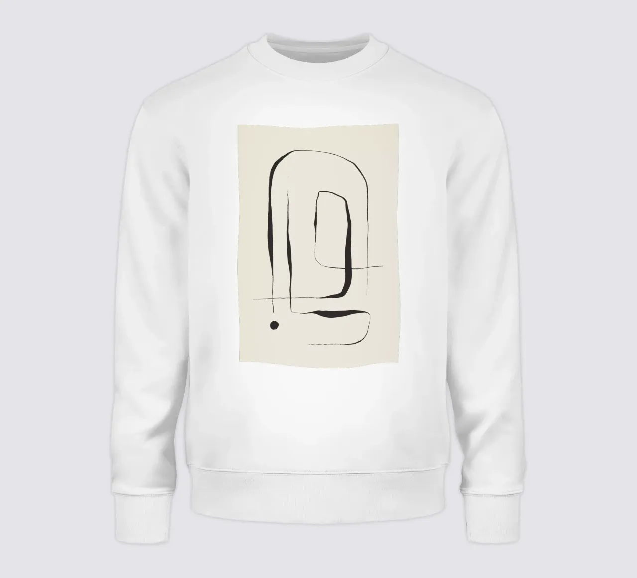 The Point No 2 felpa da treechild