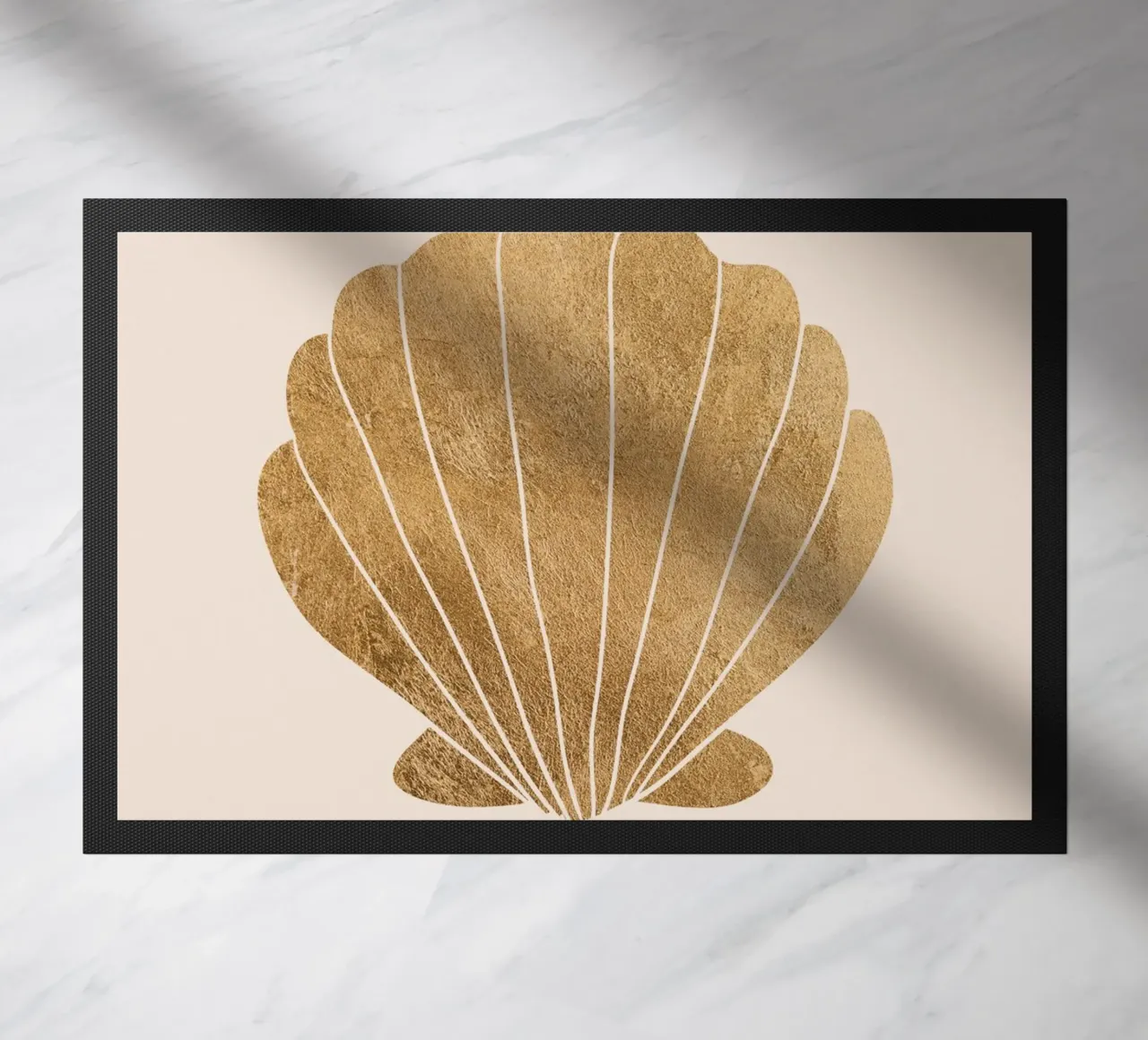 Gold clam shell zerbino da GraceDigitalArtCo