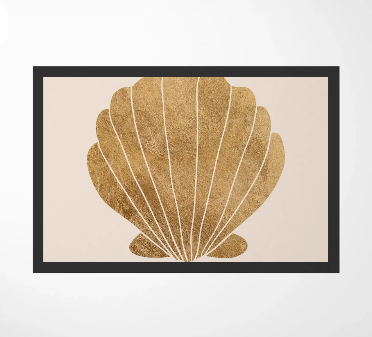 Gold clam shell zerbino da GraceDigitalArtCo