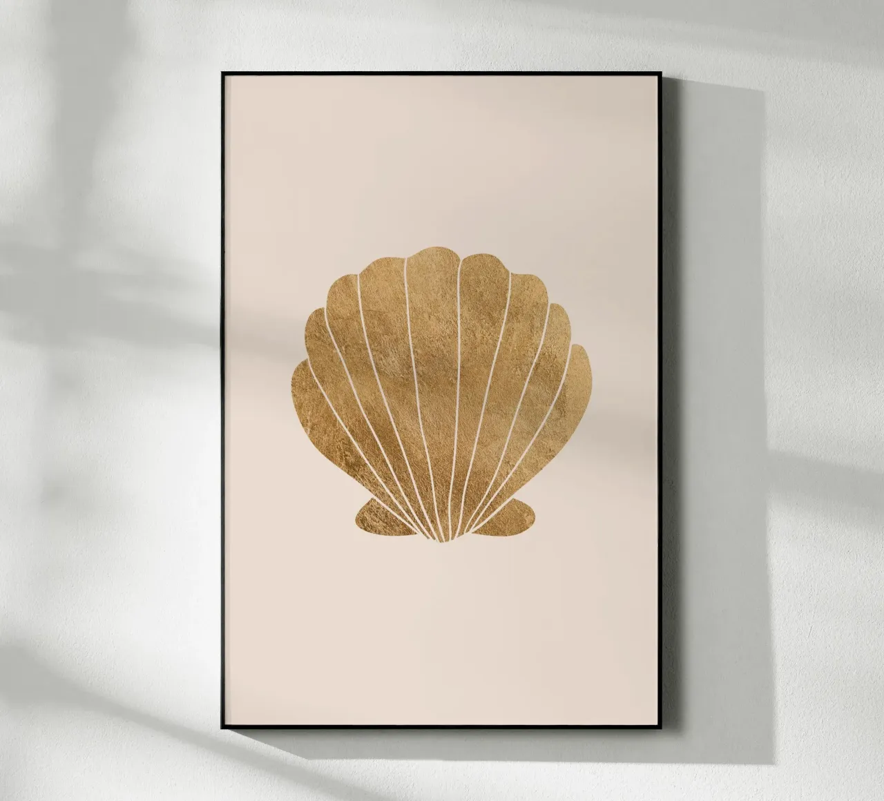 Gold clam shell plexiglass da GraceDigitalArtCo