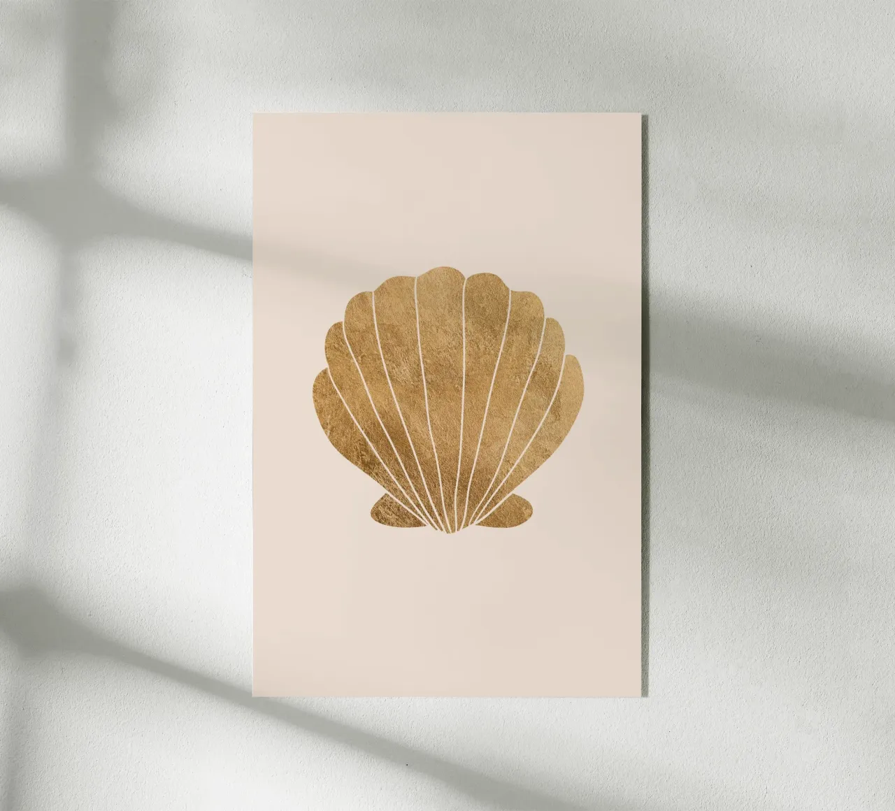 Gold clam shell plexiglass da GraceDigitalArtCo