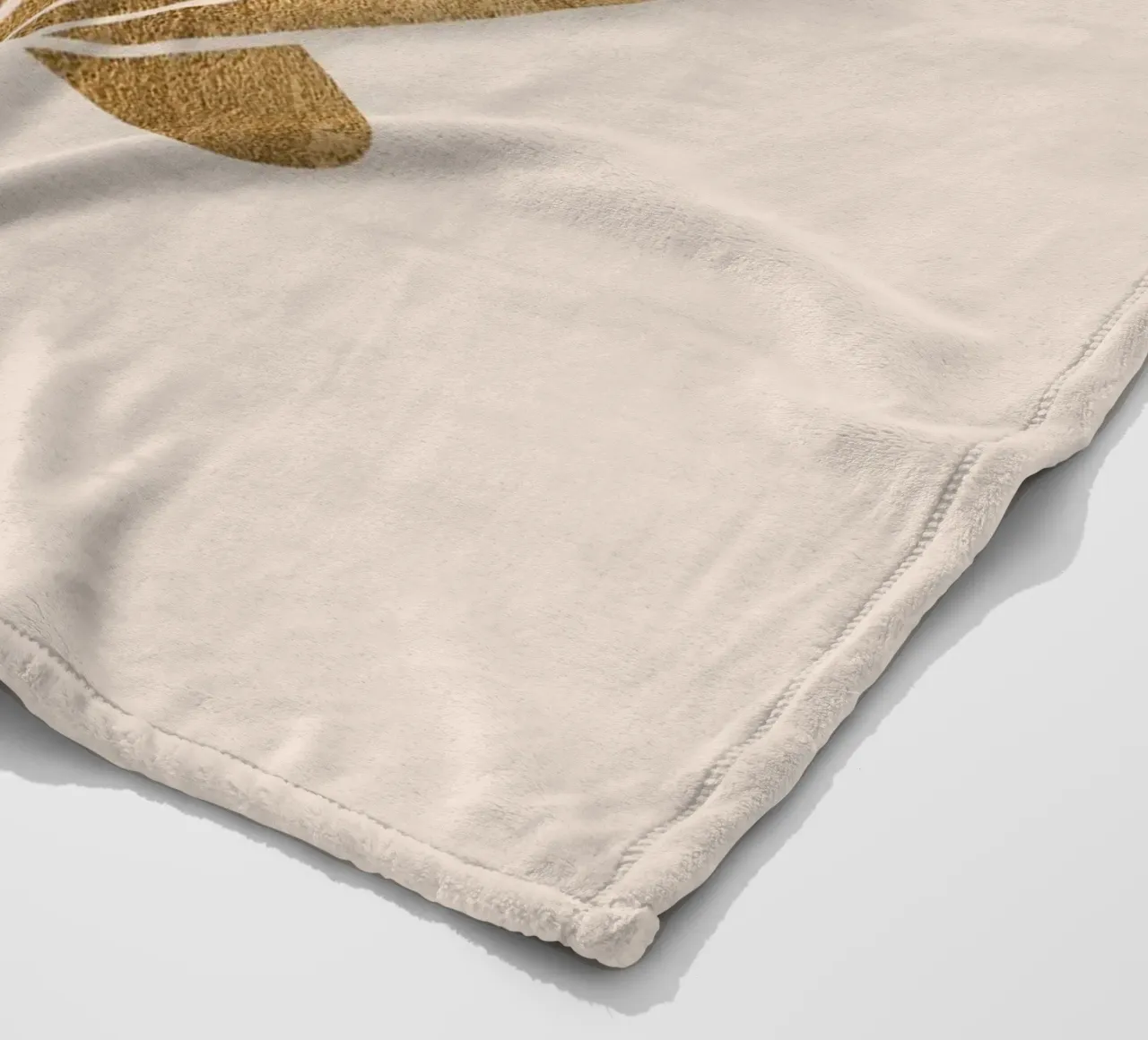 Gold clam shell coperta in pile da GraceDigitalArtCo