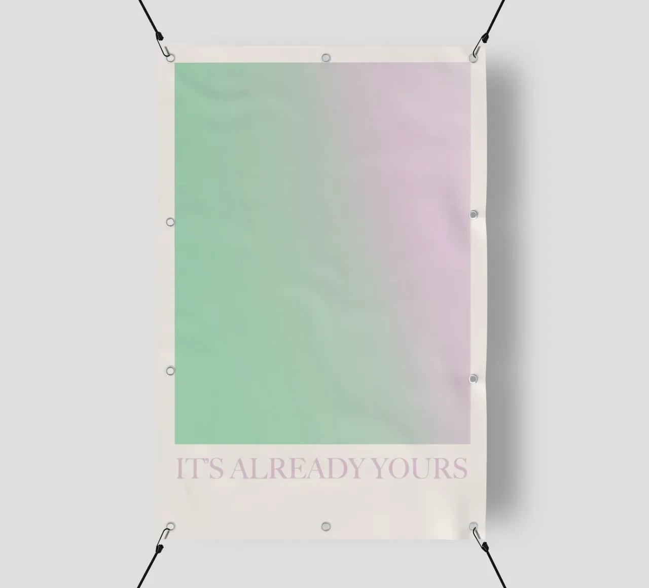 Manifestation Art telo in pvc da GraceDigitalArtCo