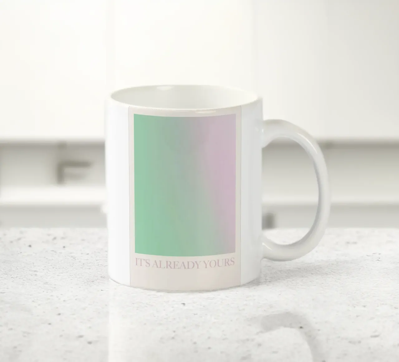 Manifestation Art tazza in ceramica da GraceDigitalArtCo