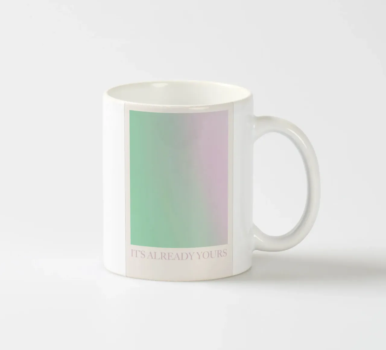 Manifestation Art tazza in ceramica da GraceDigitalArtCo