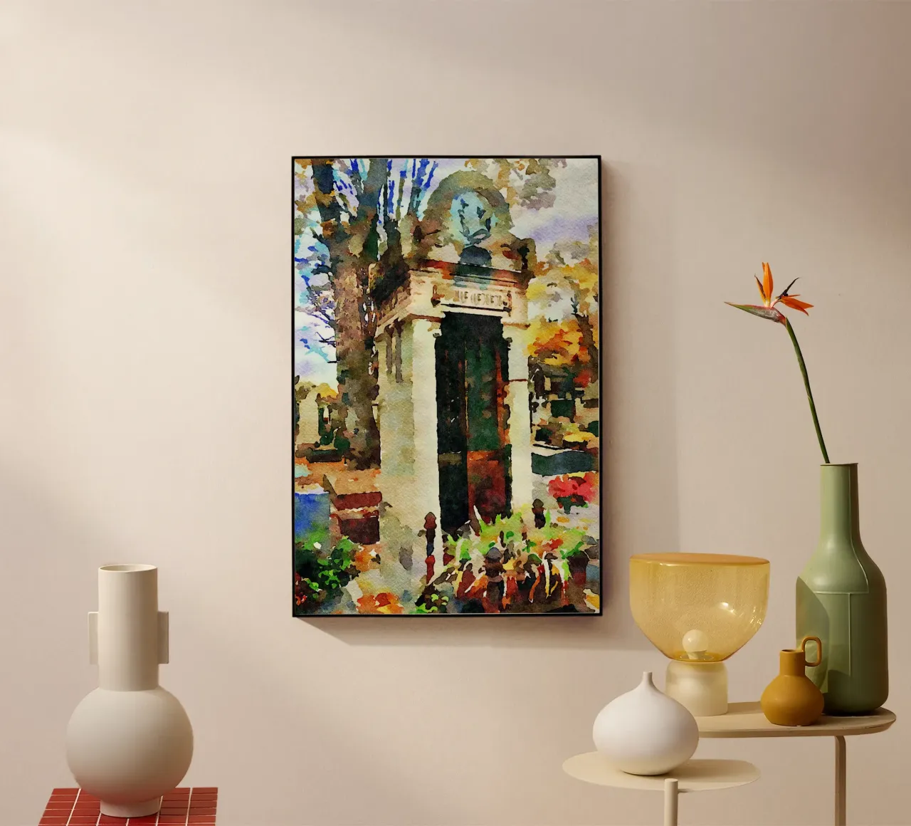 Montmartre plexiglass da Massimo Frascogna