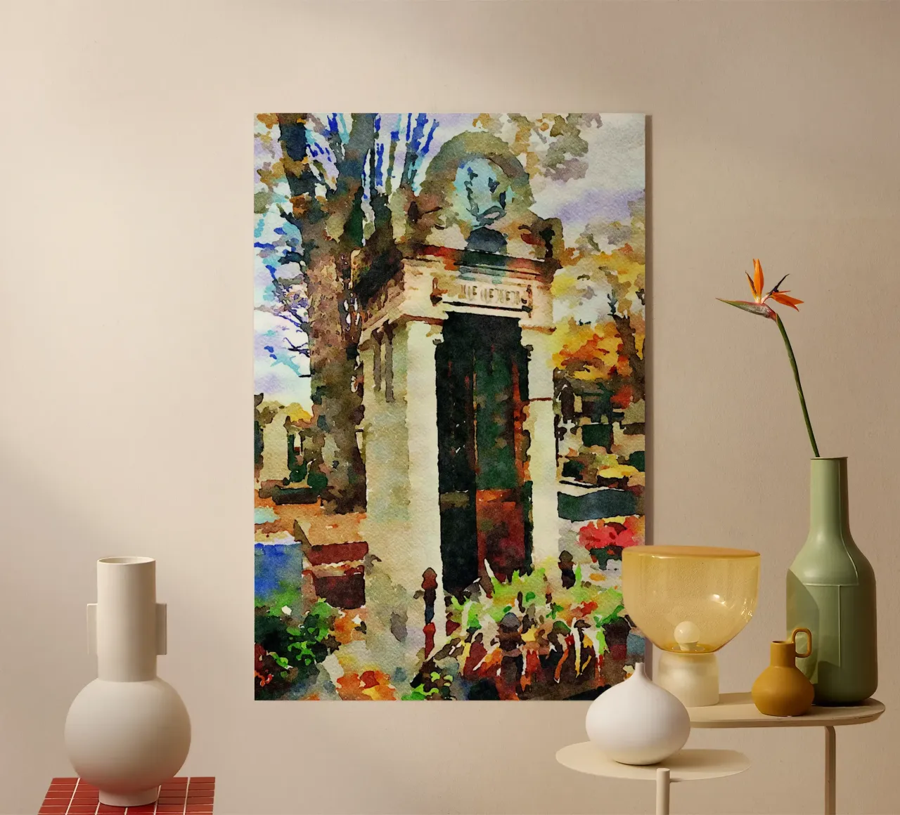 Montmartre plexiglass da Massimo Frascogna