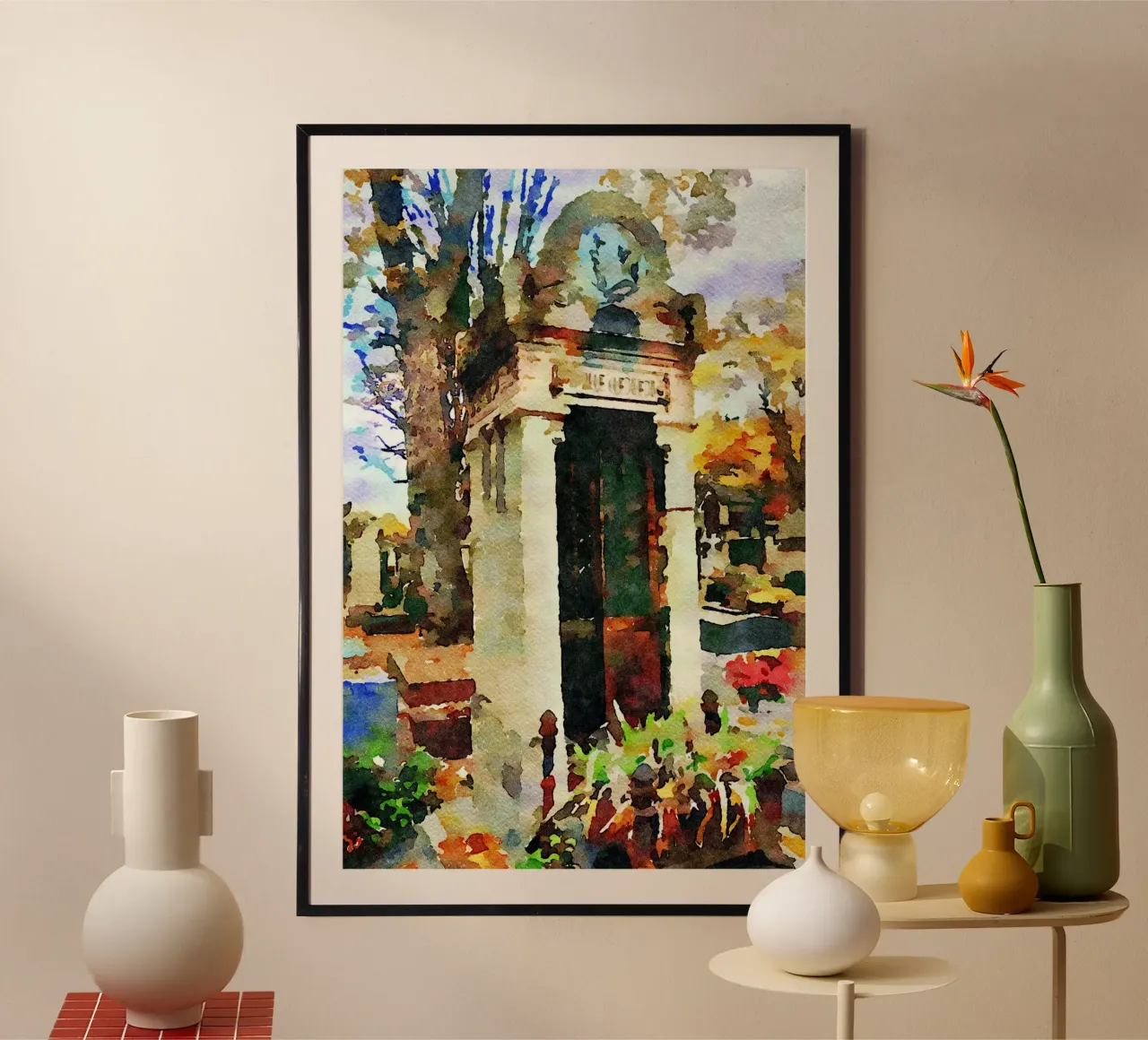 Montmartre poster da Massimo Frascogna
