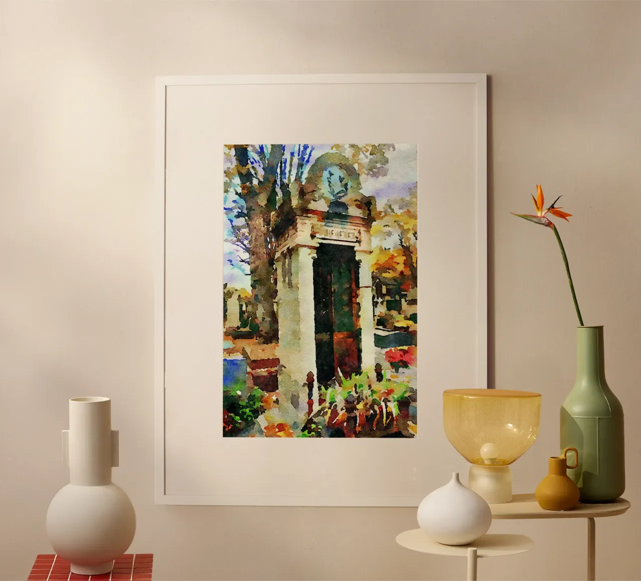 Montmartre poster da Massimo Frascogna