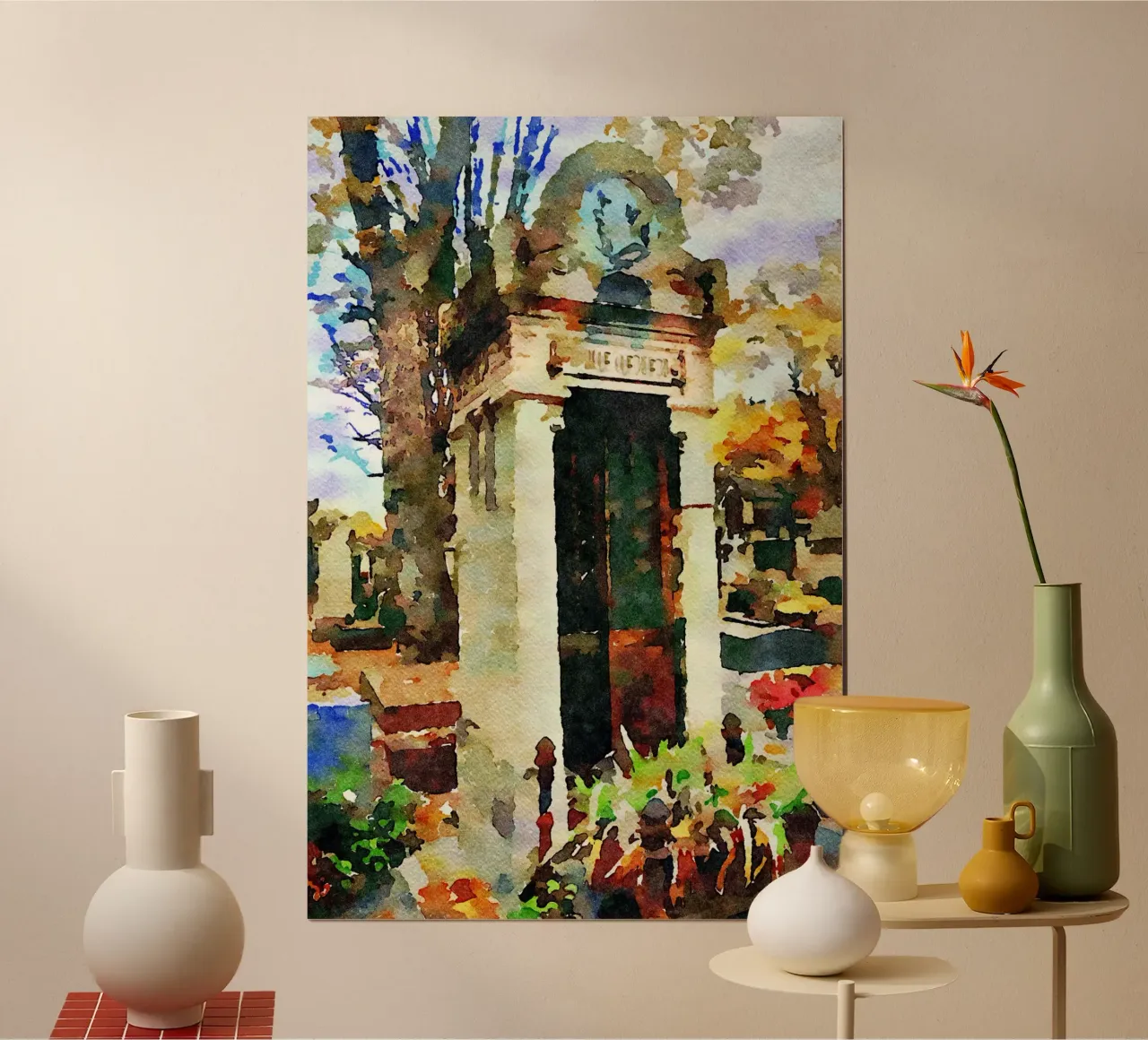 Montmartre poster da Massimo Frascogna