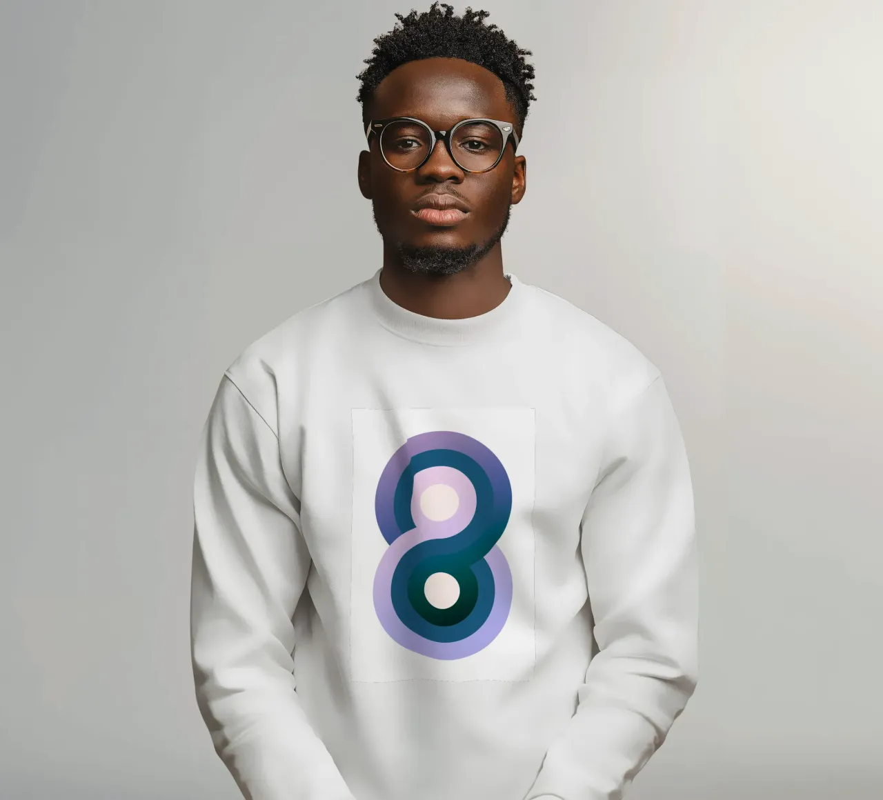 L'infinito felpa da Metron