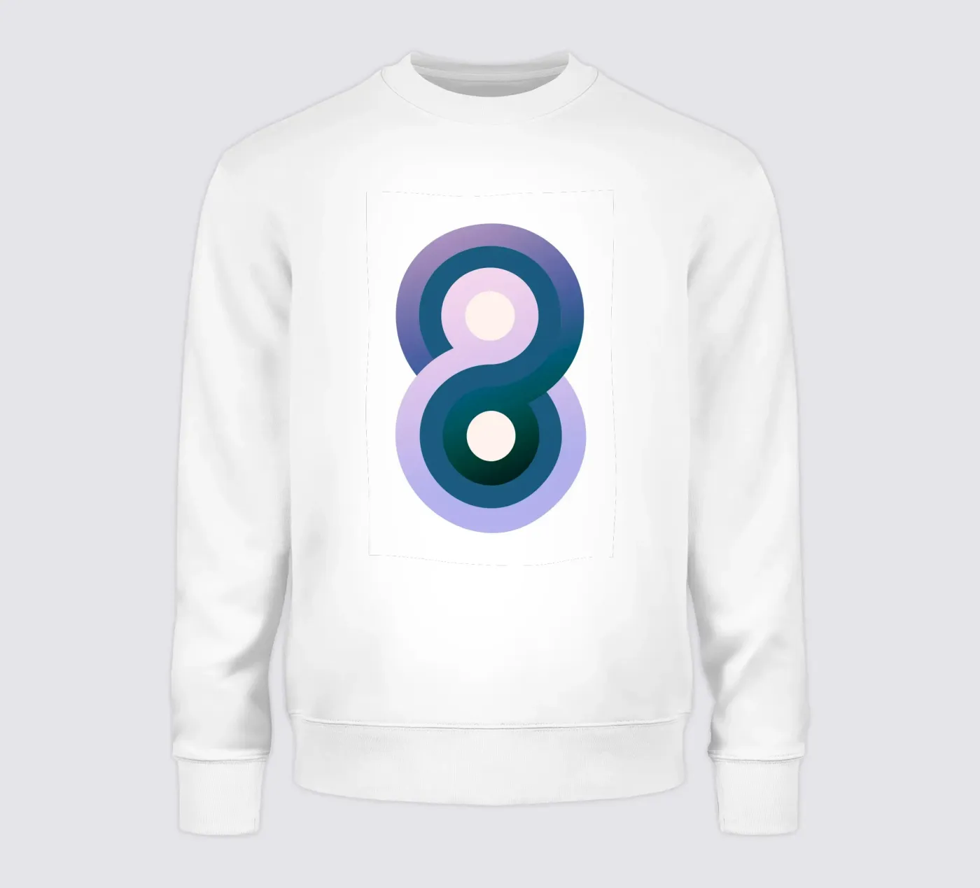 Infinity sweatshirt by Metron