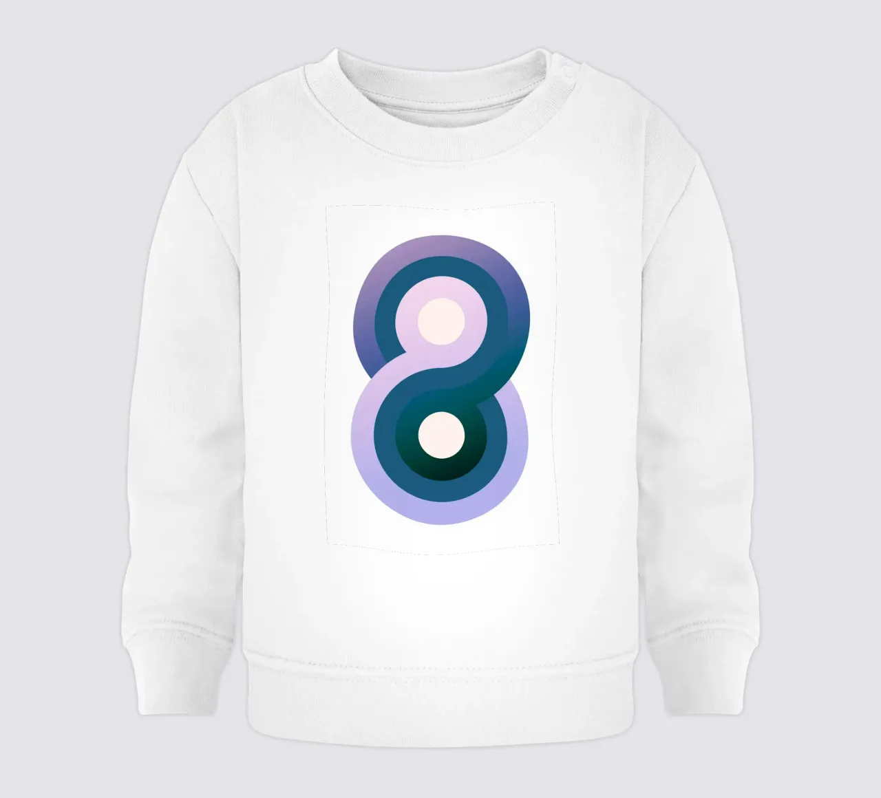 L'infinito felpa neonato da Metron