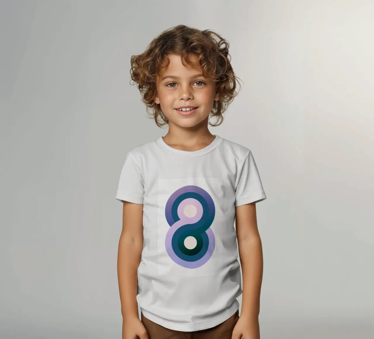 Oneindigheid kinder t-shirt van Metron