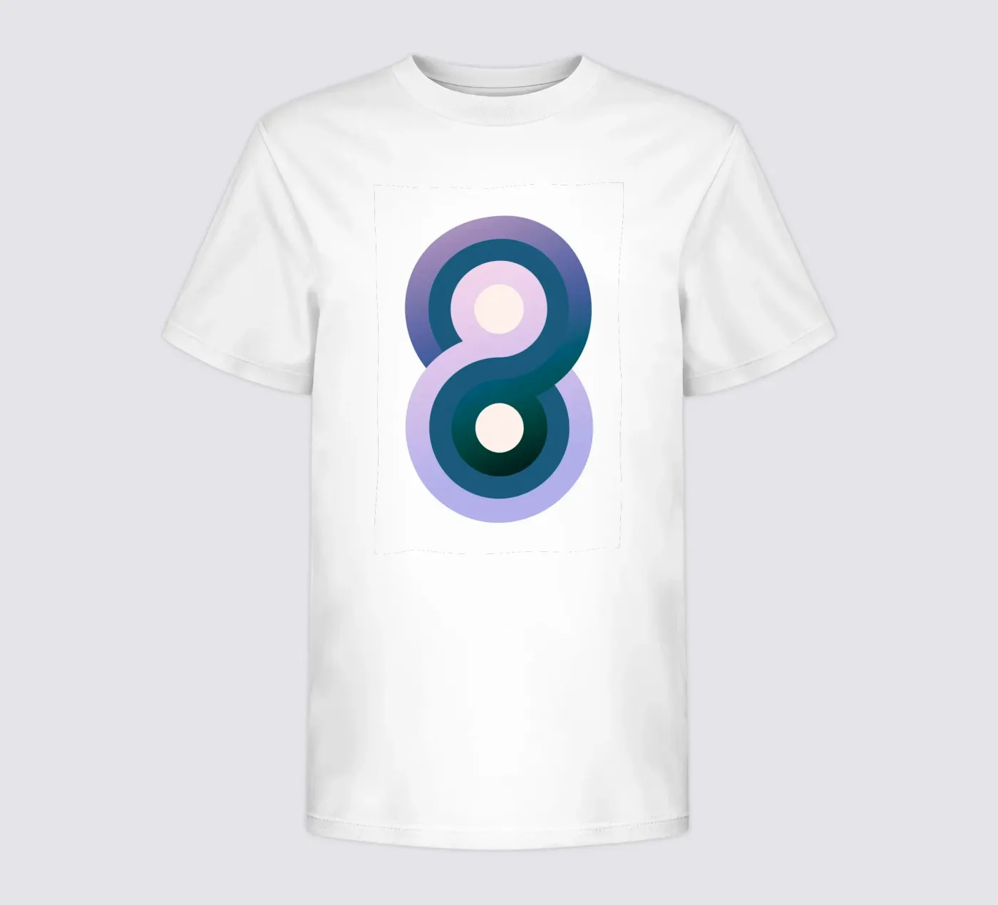 Infinity kids t-shirt by Metron