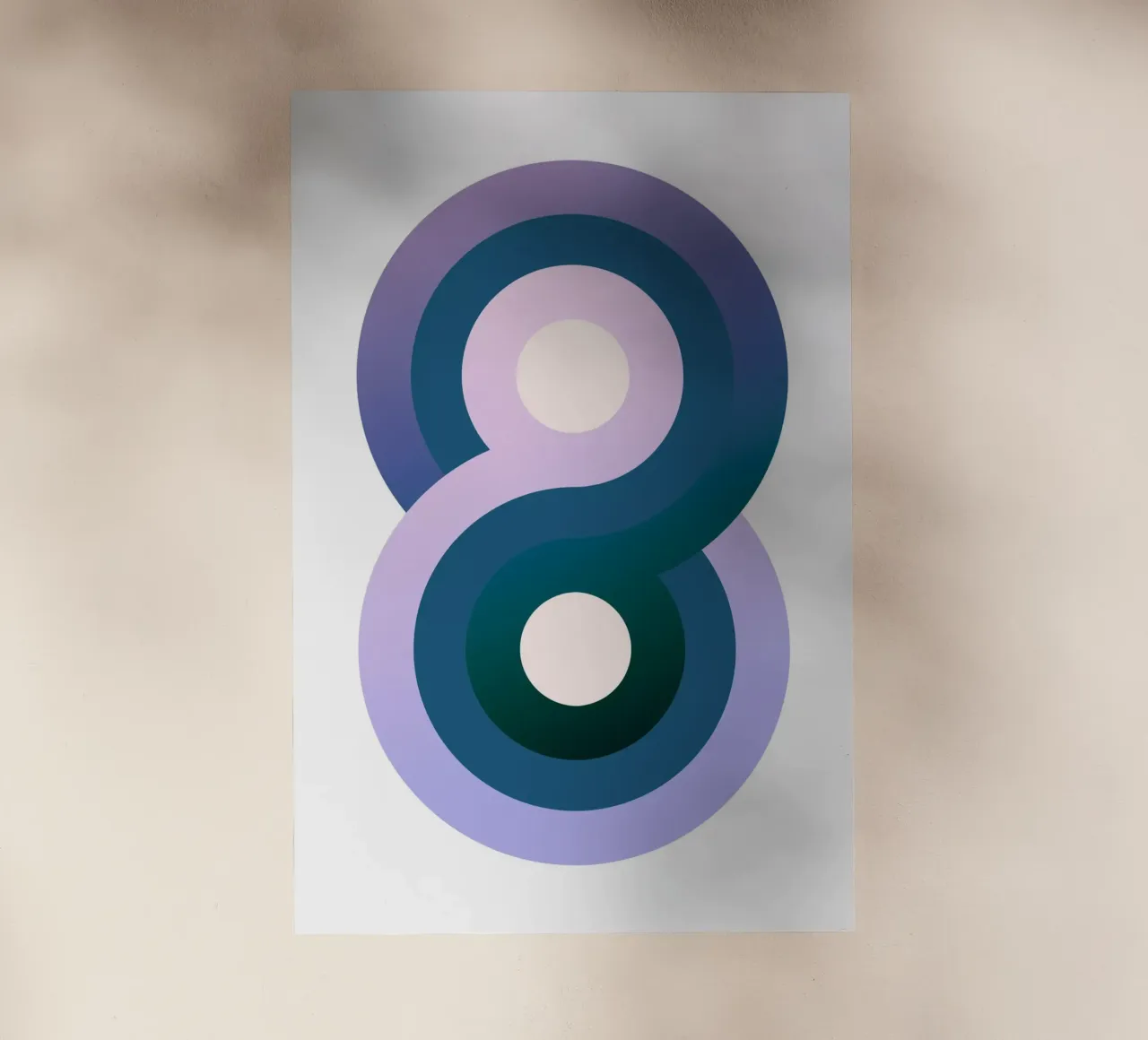 L'infinito pellicola backlit da Metron