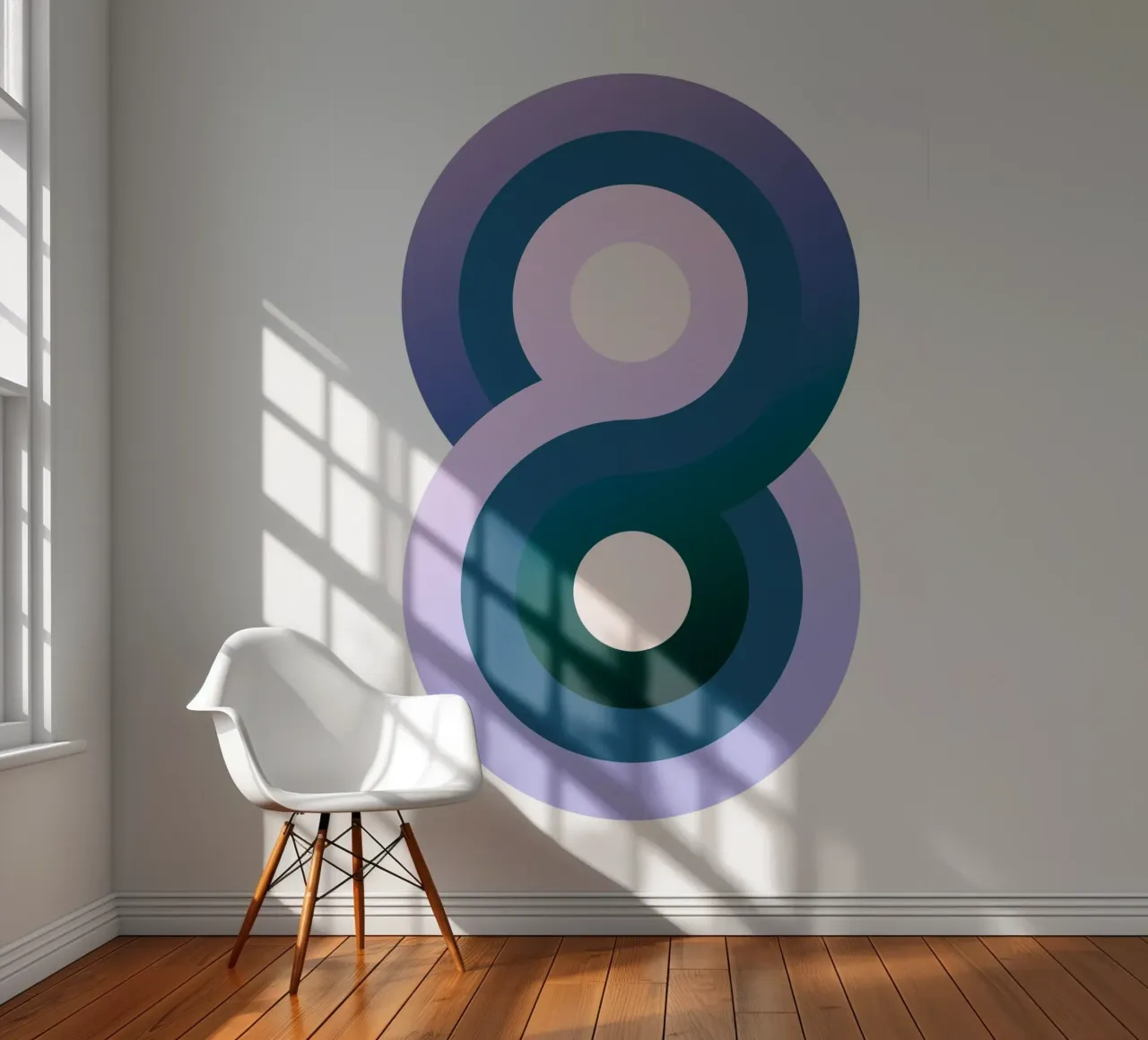 Infinity fotobehang van Metron