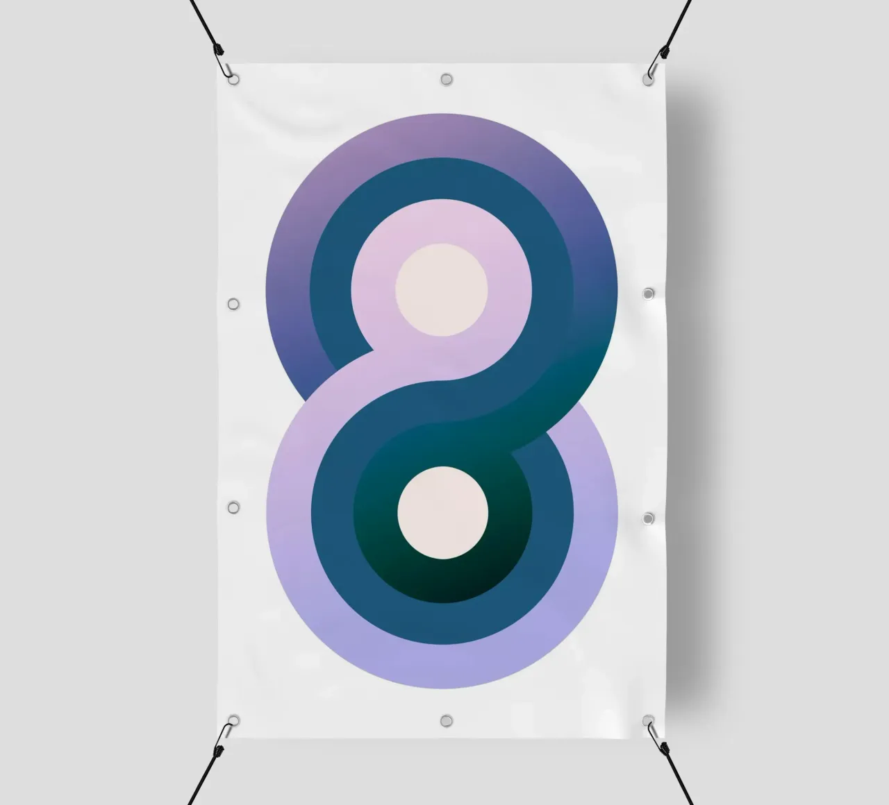 L'infinito telo in pvc da Metron