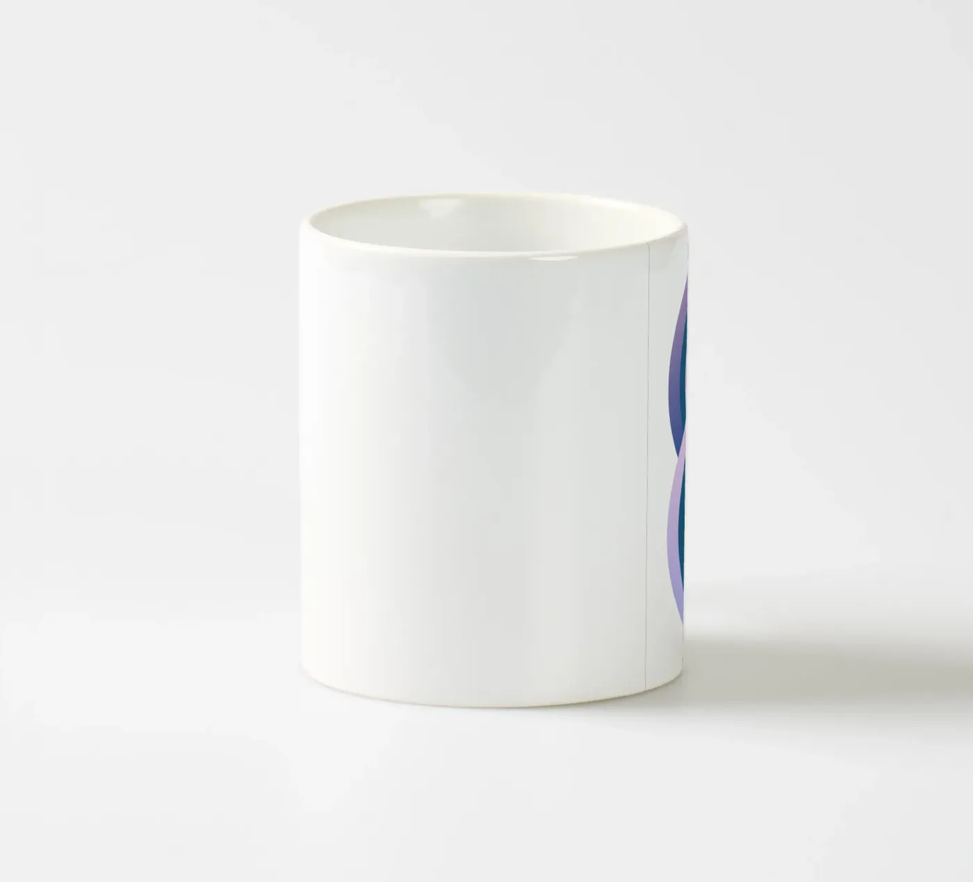 Unendlichkeit Keramik Tasse von Metron