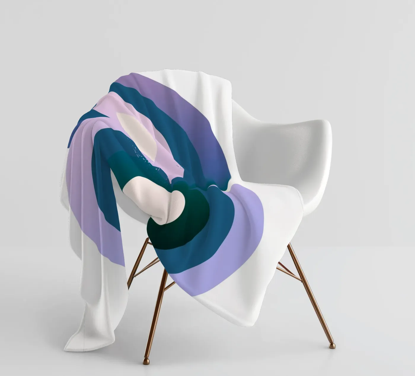 Infinity fleece blanket by Metron