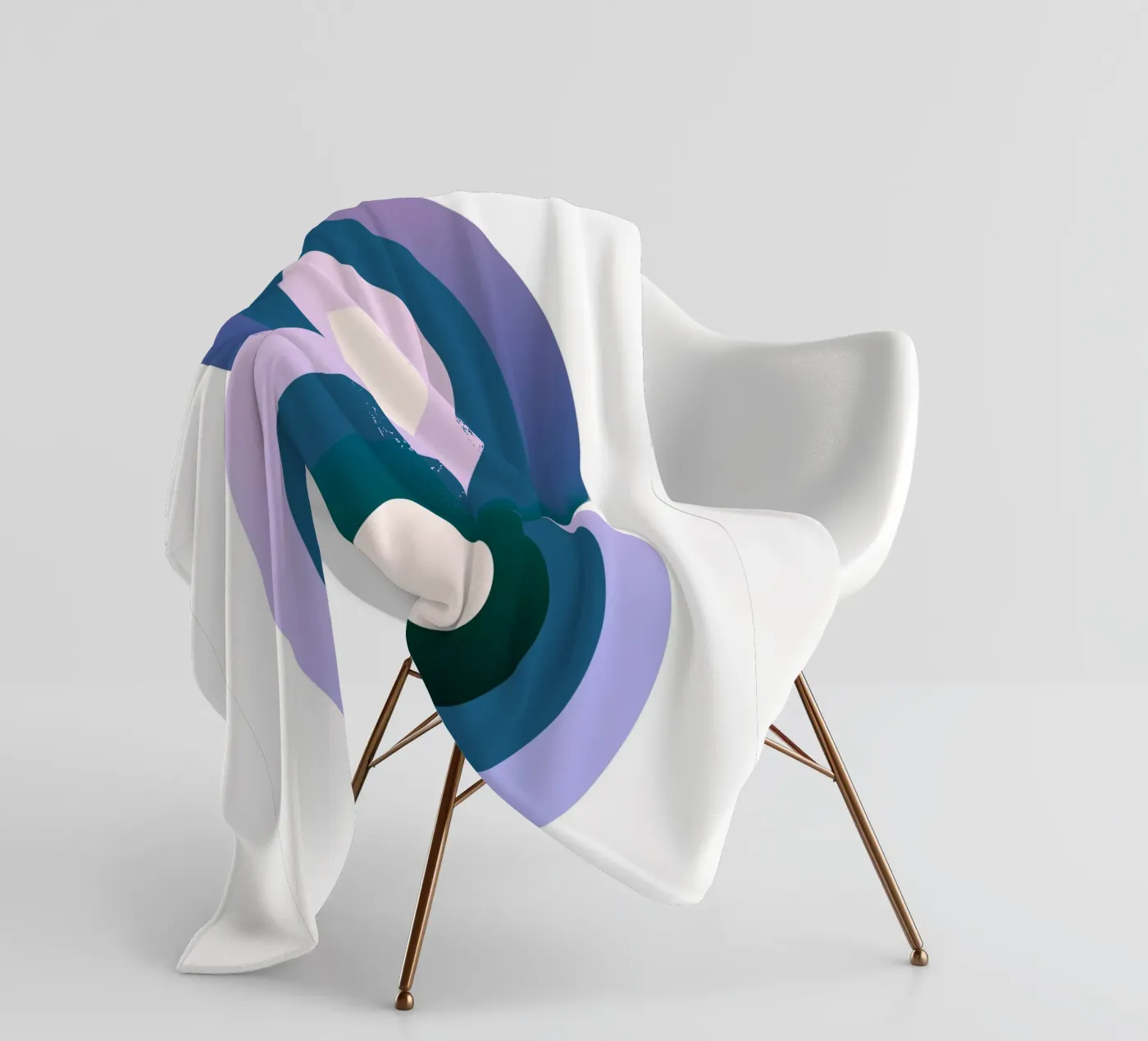 Infinity fleece blanket by Metron