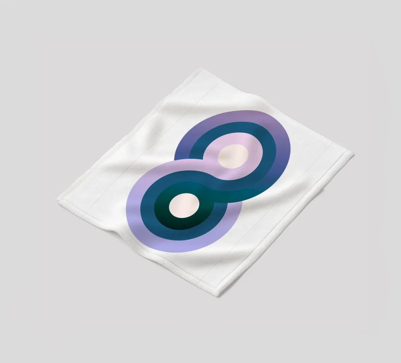 Infinity fleece blanket by Metron