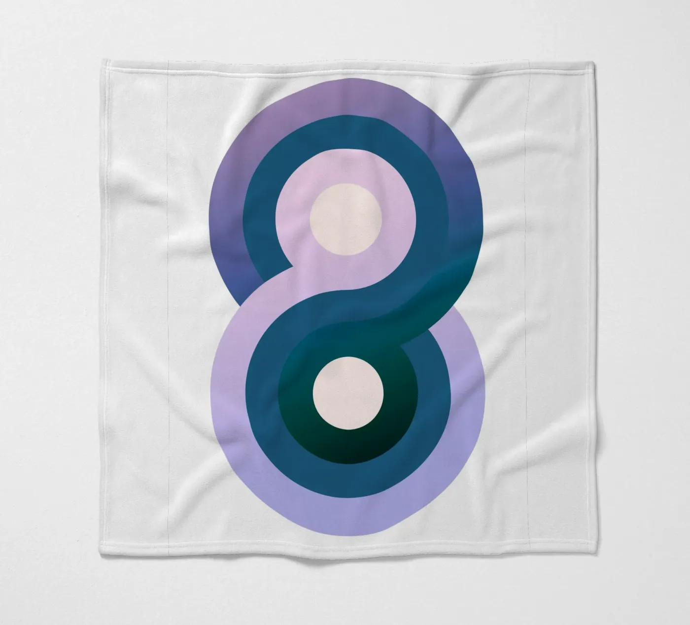 Infinity fleece blanket by Metron
