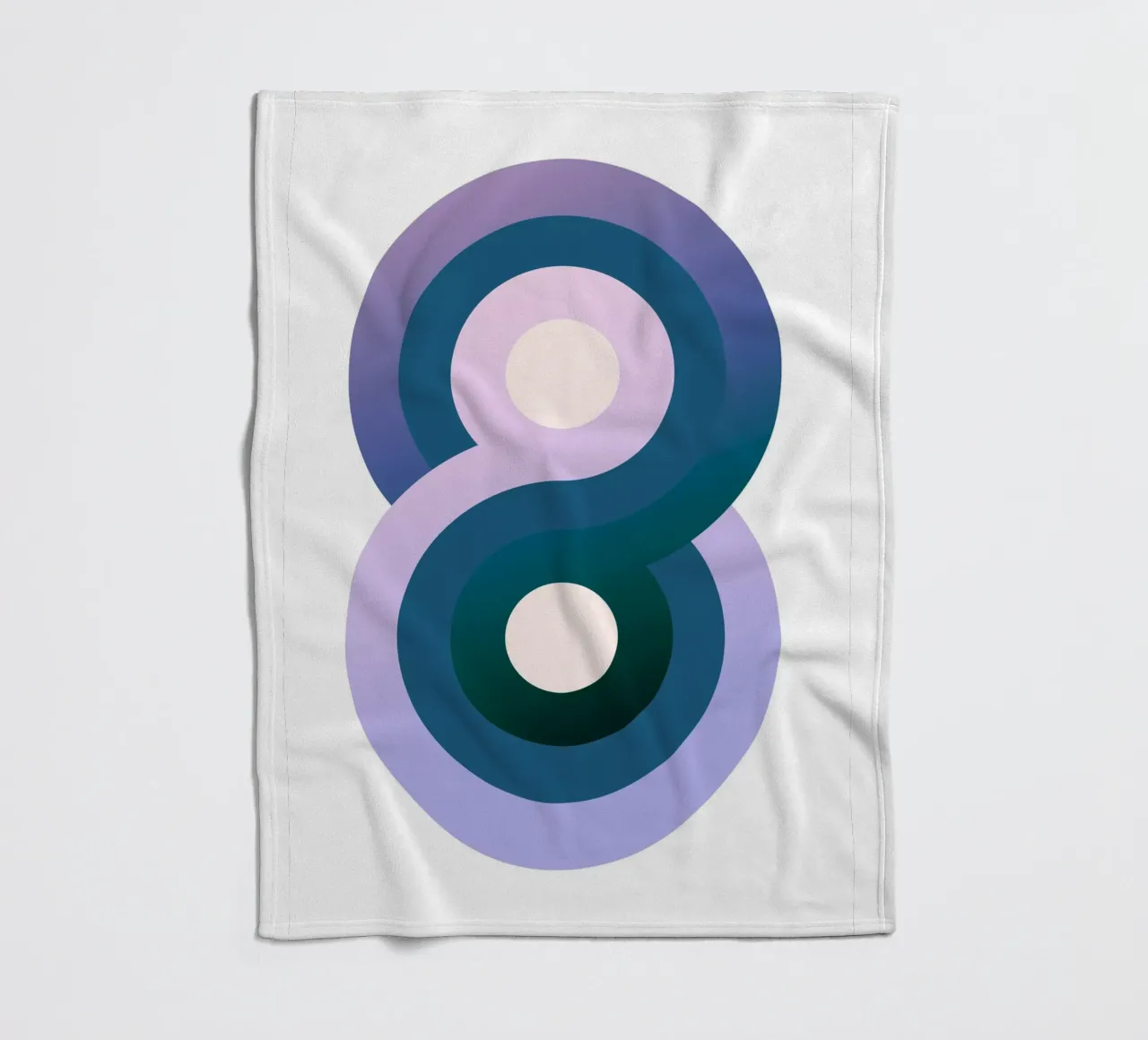 Infinity Fleecedecke von Metron