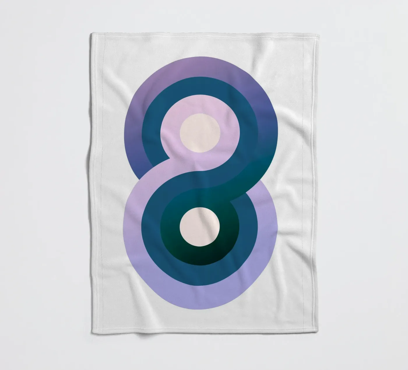 Infinity fleece blanket by Metron