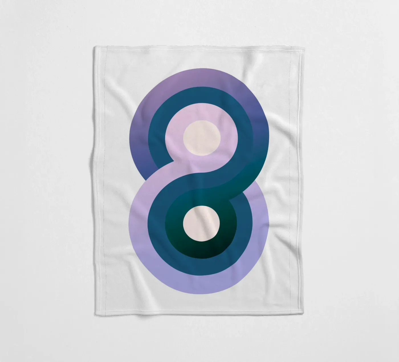 Infinity fleece blanket by Metron