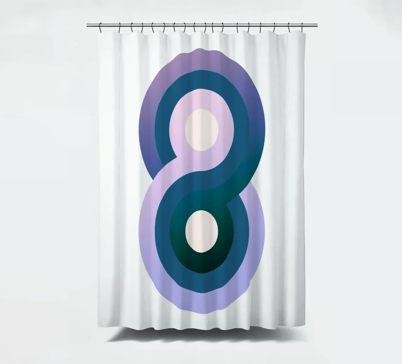 Oneindigheid douchegordijn van Metron