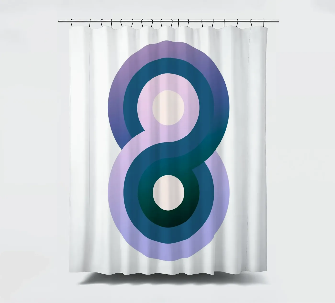 Oneindigheid douchegordijn van Metron