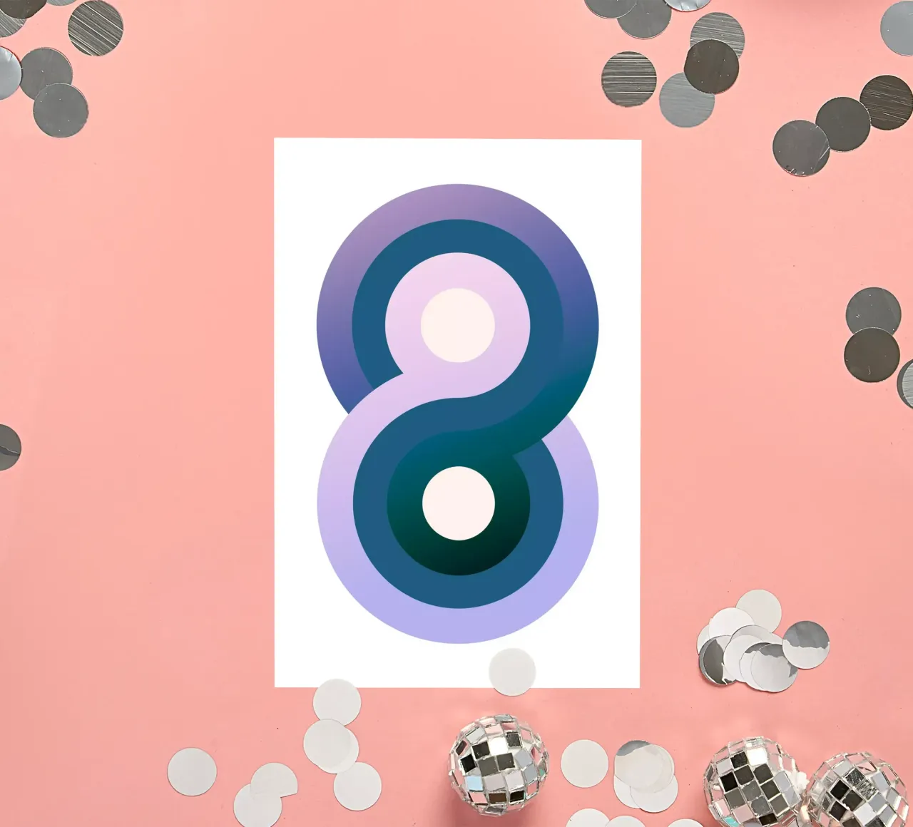 Infinity sticker by Metron