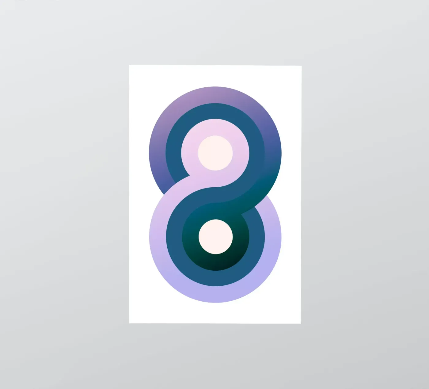 Infinity sticker by Metron