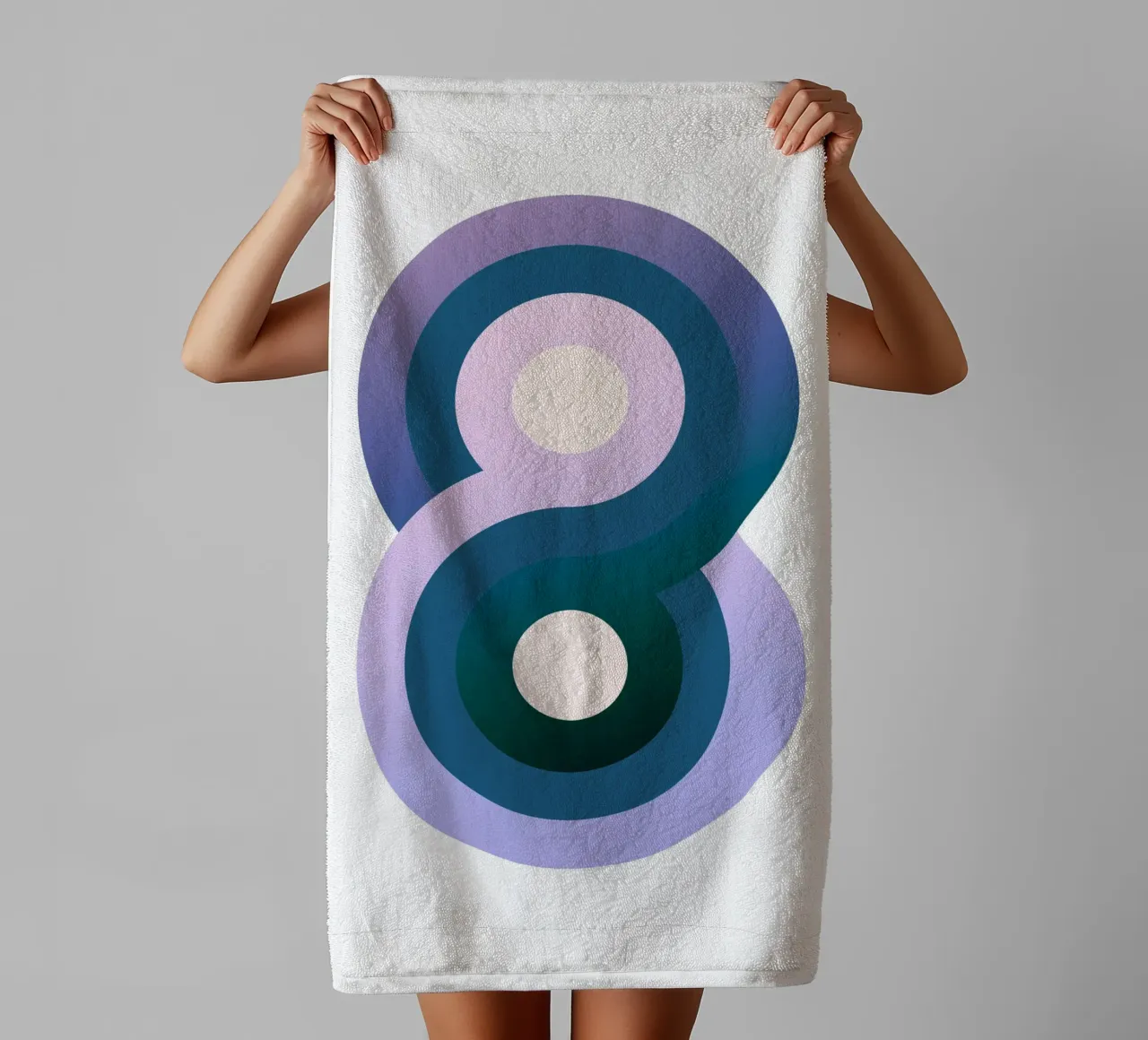 Infinity towel by Metron