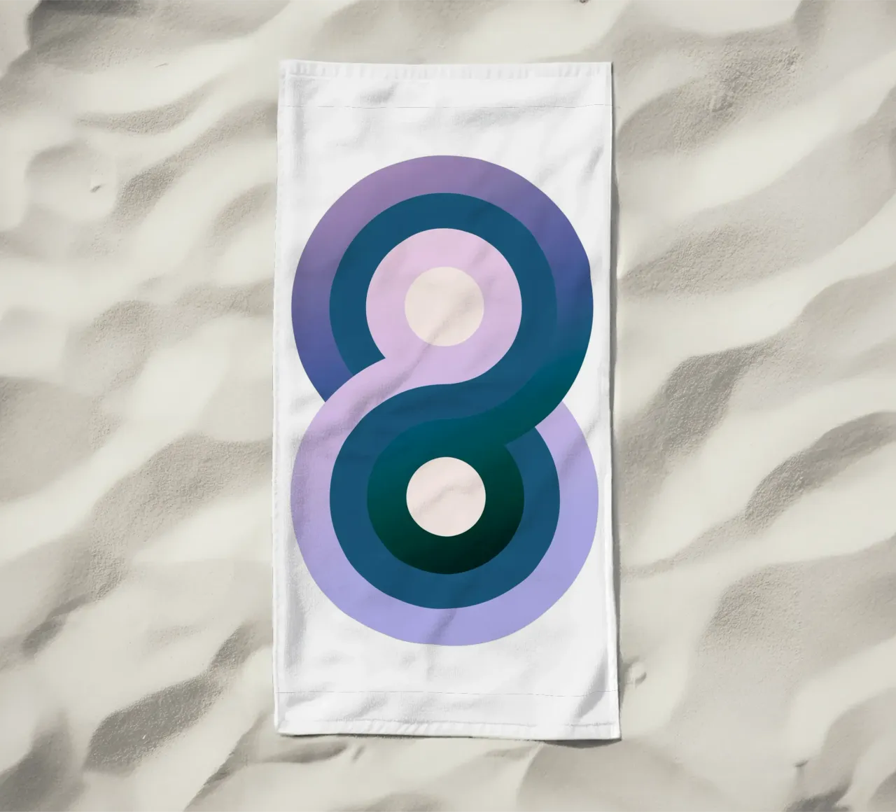 Infinity strandhanddoek van Metron