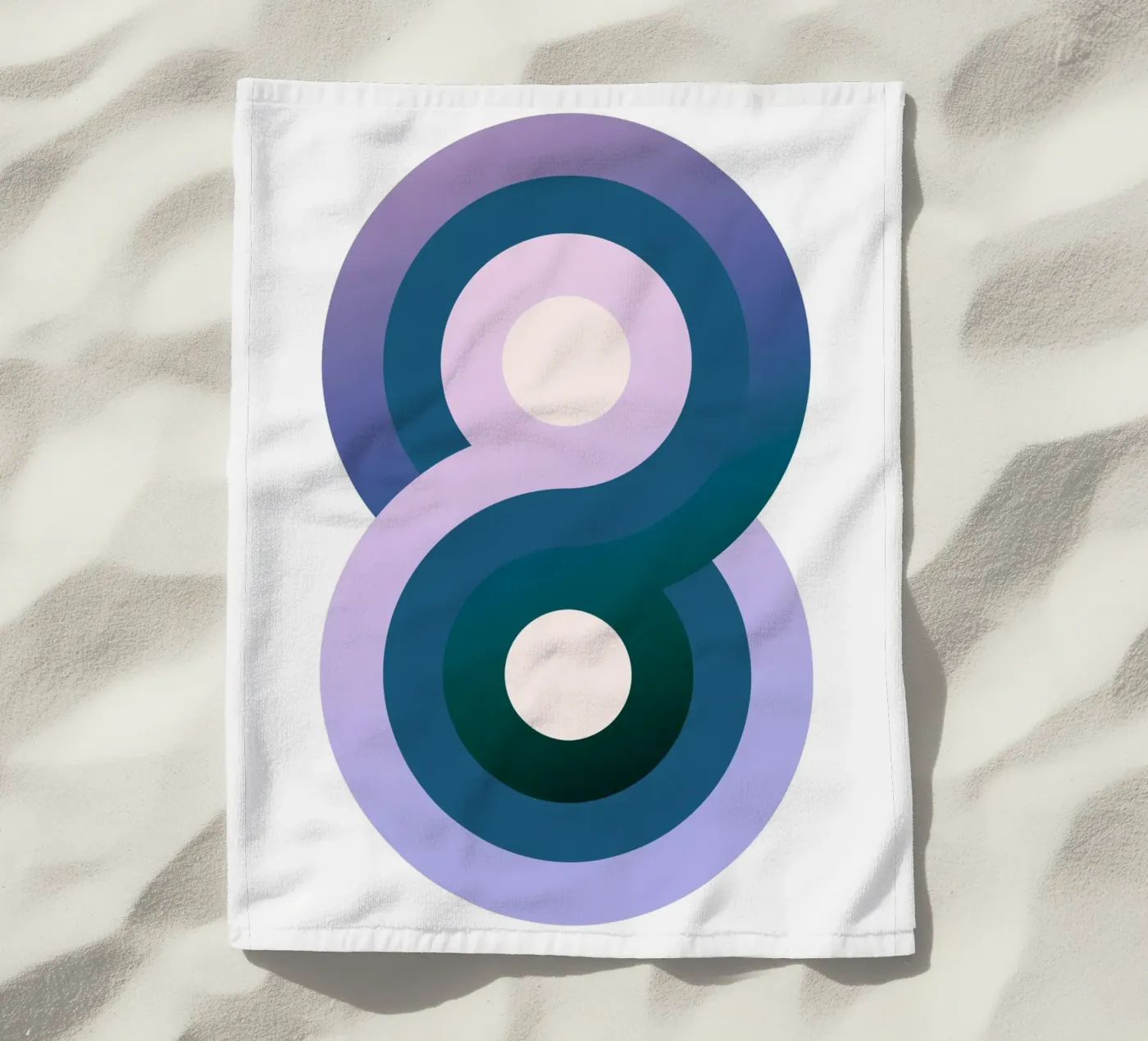 Infinity serviette de plage de Metron