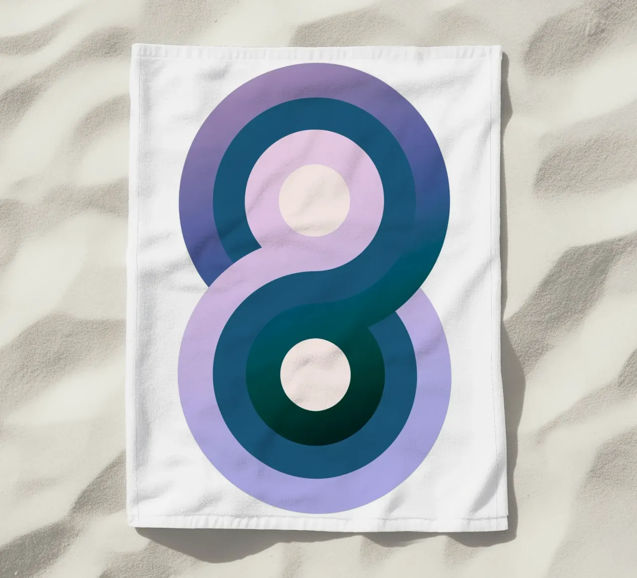 Infinity strandhanddoek van Metron