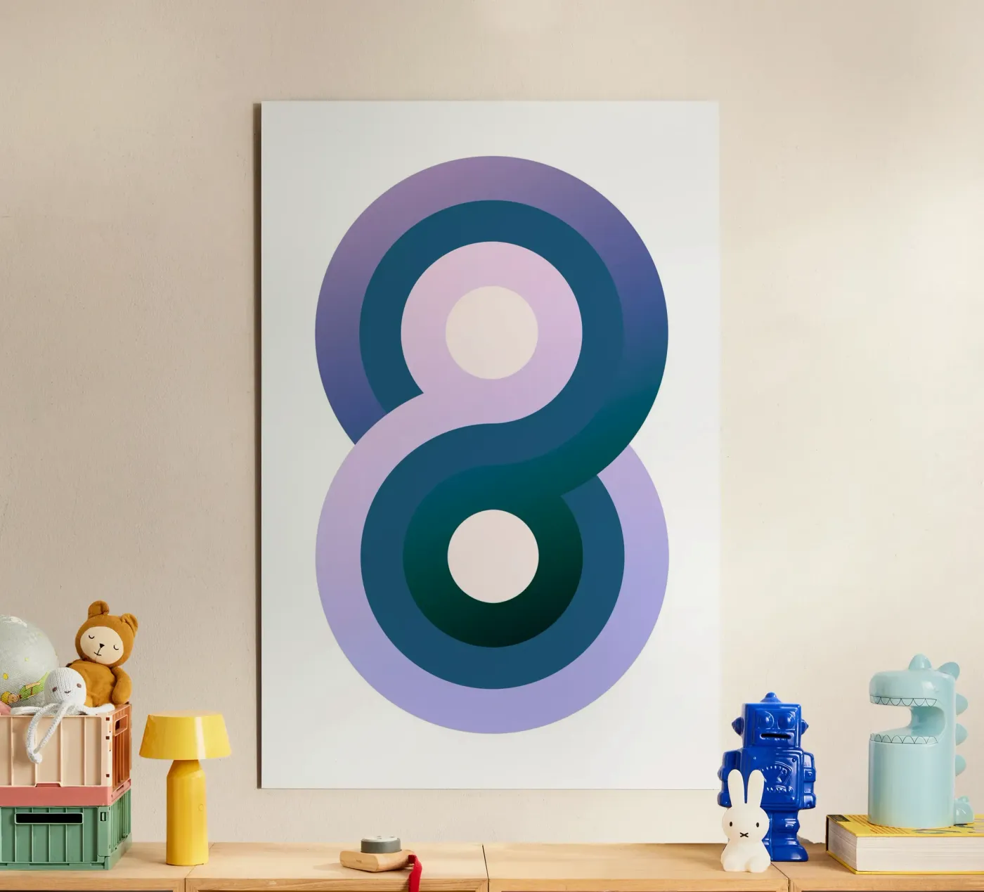 Infinity forex plate by Metron