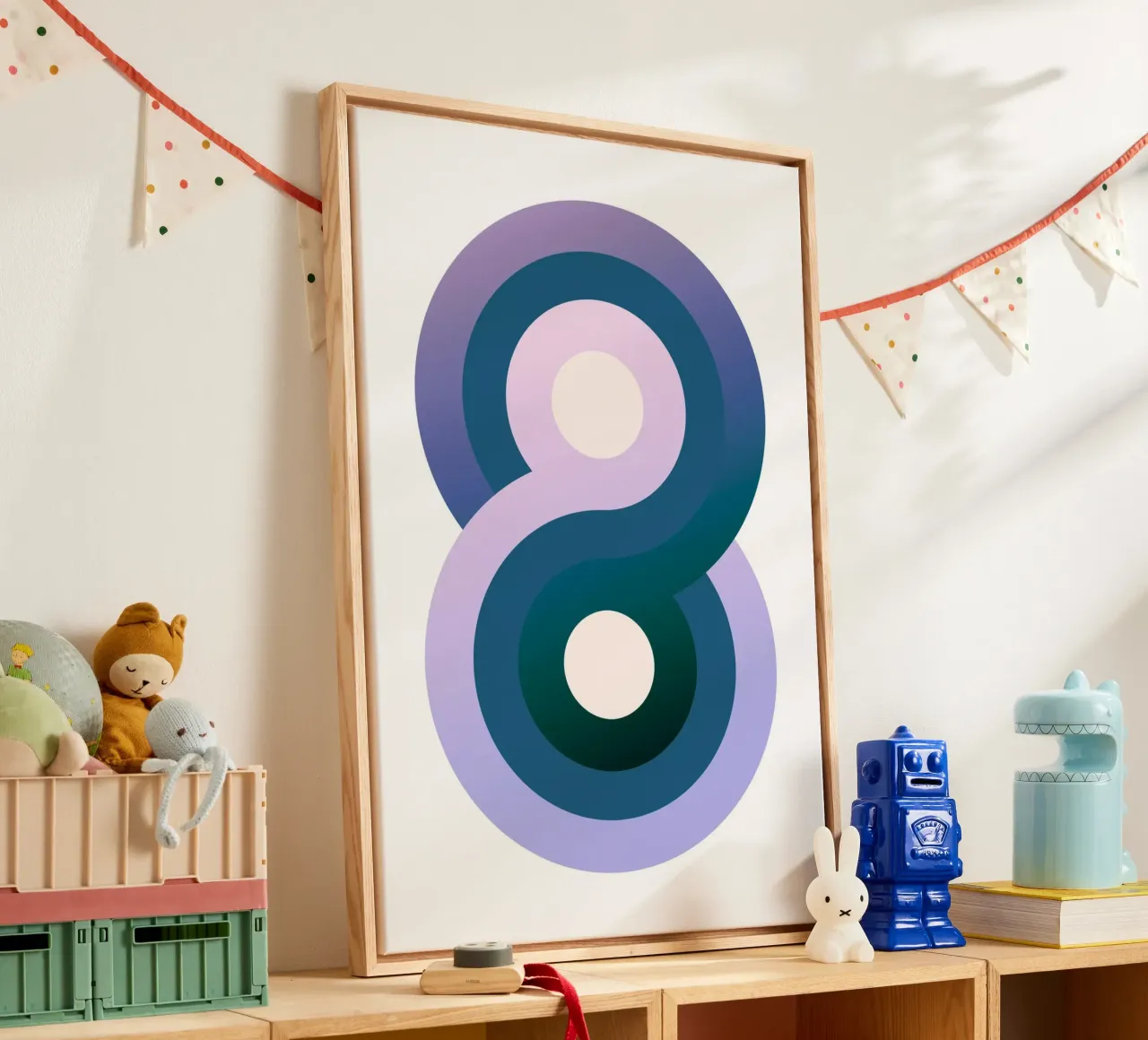 Infinity canvas by Metron